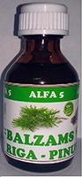 Balzams Riga Pinus Alfa5