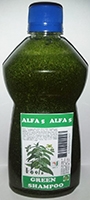 GREEN SHAMPOO Alfa5